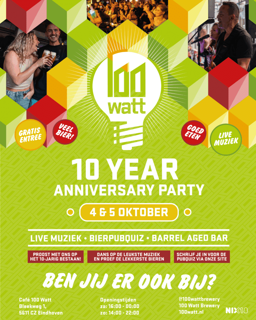 Social media posts – 100 Watt